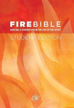 portada Fire Bible Student Edition: English Standard Version (in English)