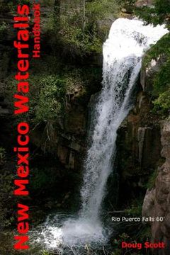 portada New Mexico Waterfall Handbook (en Inglés)