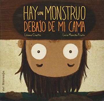 portada Hay un Monstruo Debajo de mi Cama (in Spanish)