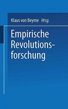 portada Empirische Revolutionsforschung (Universitätstaschenbücher)