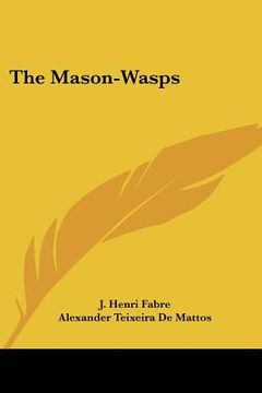 portada the mason-wasps (in English)