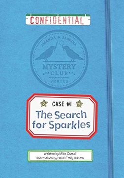 portada The Search for Sparkles: A Mystery Club Adventure (en Inglés)