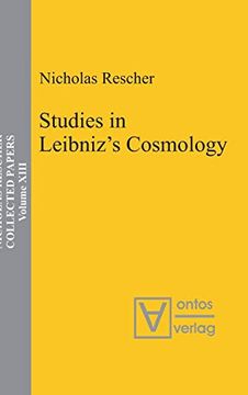 portada Studies in Leibniz's Cosmology (en Inglés)