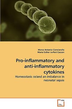 portada pro-inflammatory and anti-inflammatory cytokines (en Inglés)