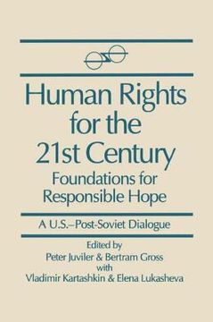 portada human rights for the twenty-first century: foundations for responsible hope (in English)