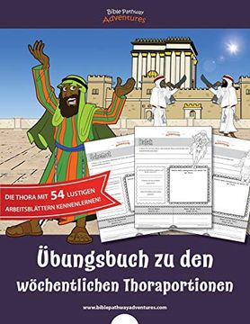 portada Übungsbuch zu den Wöchentlichen Thoraportionen (en Alemán)