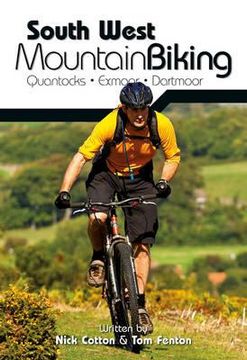 portada south west mountain biking: quantocks, exmoor, dartmoor