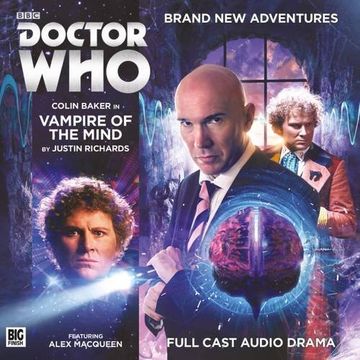 portada Vampire of the Mind (Doctor Who Main Range)