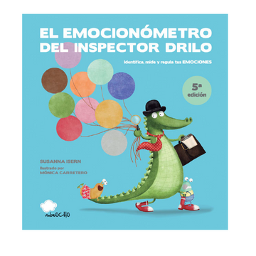 portada El Emocionómetro del Inspector Drilo (in Spanish)