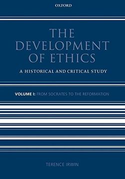 portada The Development of Ethics: Volume 1: A Historical and Critical Study Volume i: From Socrates to the Reformation (en Inglés)