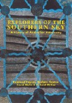 portada Explorers of the Southern sky Hardback: A History of Australian Astronomy (en Inglés)