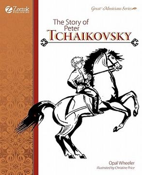 portada the story of peter tchaikovsky (in English)
