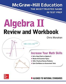 portada Mcgraw-Hill Education Algebra ii Review and Workbook (libro en inglés)