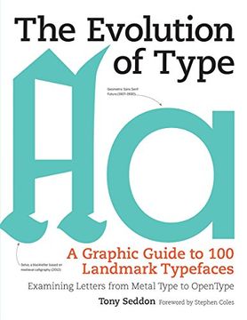 portada The Evolution of Type: A Graphic Guide to 100 Landmark Typefaces