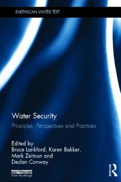 portada water security: principles, perspectives and practices (en Inglés)