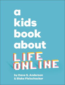 portada A Kids Book About Life Online (en Inglés)