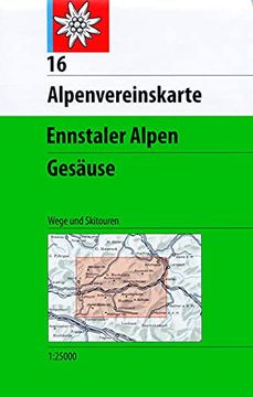 portada Ennstaler Alpen, Gesäuse 1: 25. 000 (en Alemán)