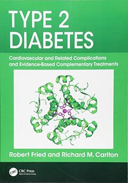 portada Type 2 Diabetes: Cardiovascular and Related Complications and Evidence-Based Complementary Treatments (in English)