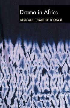 portada ALT 8 Drama in Africa: African Literature Today