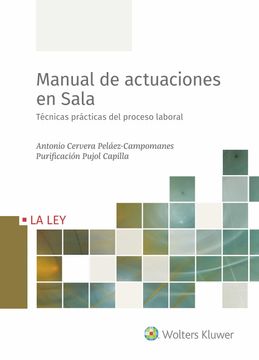 portada Manual de Actuaciones en Sala: Técnicas Prácticas del Proceso Laboral