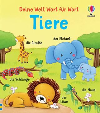 portada Brooks: Deine Welt Wort f? R Wort: Tiere (in German)