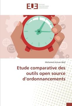 portada Etude comparative des outils open source d’ordonnancements (French Edition)
