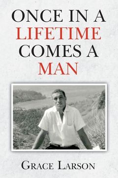 portada Once In A Lifetime Comes A Man (en Inglés)