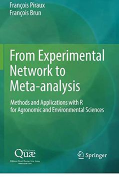 portada From Experimental Network to Meta-Analysis: Methods and Applications With r for Agronomic and Environmental Sciences: Methodas & Applications With r for Agronomic & Environmental Sciences 