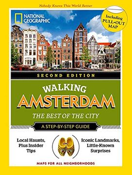 portada National Geographic Walking Amsterdam, Second Edition (National Geographic Walking Guide) 