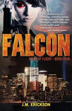 portada Falcon: Birds of Flight - Book Four (in English)