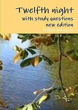 portada Twelfth Night With Study Questions, new Edition (en Inglés)