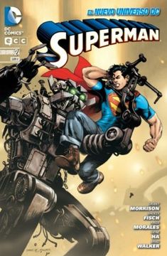 portada Superman núm. 02 (Superman (Nuevo Universo DC))