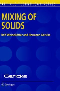 portada mixing of solids (en Inglés)