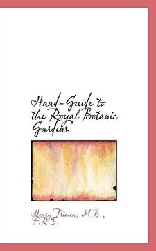 portada hand-guide to the royal botanic gardens (in English)