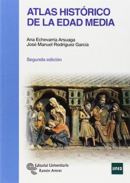 portada Atlas Histórico de la Edad Media (in Spanish)