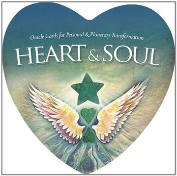 portada Heart & Soul Cards: Oracle Cards for Personal & Planetary Transformation (libro en Inglés)