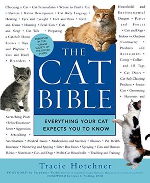 portada The cat Bible: Everything Your cat Expects you to Know (in English)