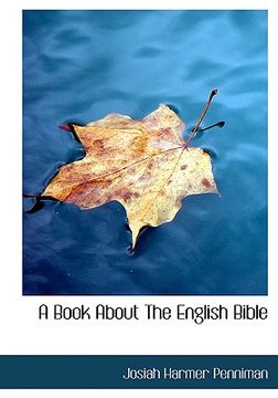 portada a book about the english bible