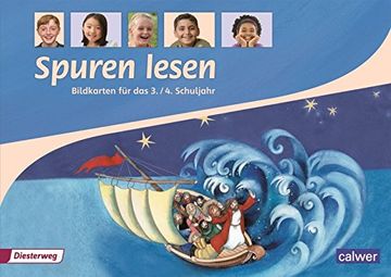 portada Spuren Lesen Religionsbuch für das 3. /4. Schuljahr Bildkarten (in German)