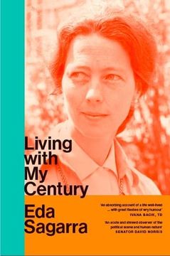 portada Living with My Century: A Memoir (en Inglés)