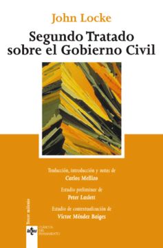 portada Segundo Tratado Sobre el Gobierno Civil (in Spanish)