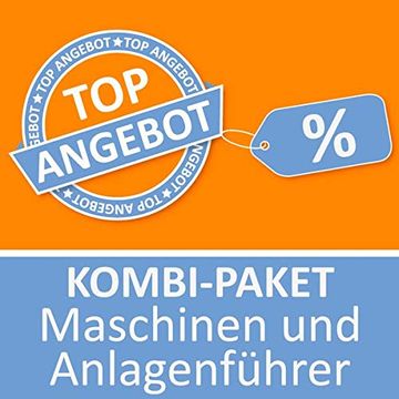 portada Kombi-Paket Maschinen und Anlagenführer (en Alemán)