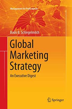 portada Global Marketing Strategy: An Executive Digest (Management for Professionals) (in English)