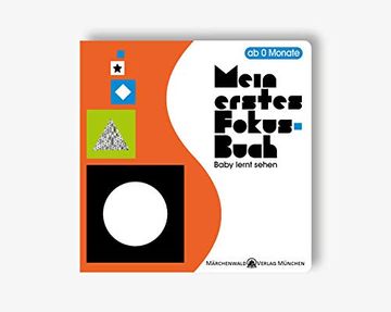 portada Mein Erstes Fokusbuch: Baby Lernt Sehen (en Alemán)