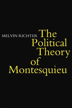 portada The Politcal Theory of Montesquieu (in English)
