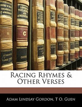 portada racing rhymes & other verses
