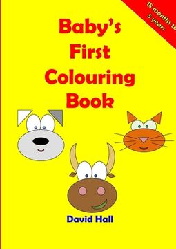 portada Baby's First Colouring Book (en Inglés)