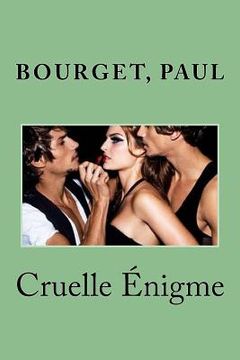 portada Cruelle Énigme (en Francés)