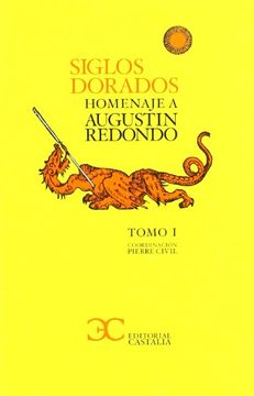 portada Siglos Dorados: Homenaje a Augustin Redondo, Vol. 1