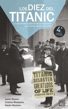 portada Los Diez del Titanic